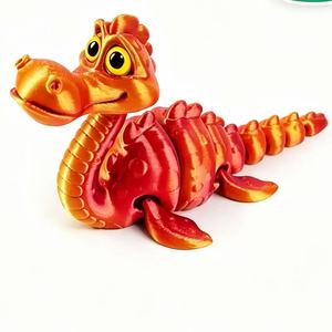 Juguete Antiestrés Impreso en 3D - Figura Coleccionable del Monstruo de Loch Ness, Juguete Infantil, Modelo Creativo - Product Image 1