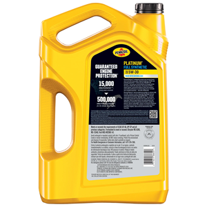 Aceite de motor Pennzoil sintético completo 5W-30 5 cuartos de galón 4.73L lubricante automotriz con composición antidesgaste - Product Image 3