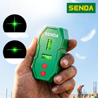 Mini niveau laser vert portable, niveau laser croisé auto-nivelant, rechargeable par USB, pour la construction et le montage mural