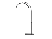 Lampe LED demi-lune Seming pour extensions de cils et soins des ongles, 320 LED, température de couleur 2700K-5600K, pour usage personnel et beauté, directement de l'usine chinoise