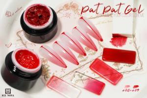 Vernis <span class=keywords><strong>Gel</strong></span> ICE NOVA Pat Pat Séchage Rapide Peinture Adhésive Gradualité Naturel Semi-Solide Sans HEMA Couleur Lumineuse Colorée - Product Image 6