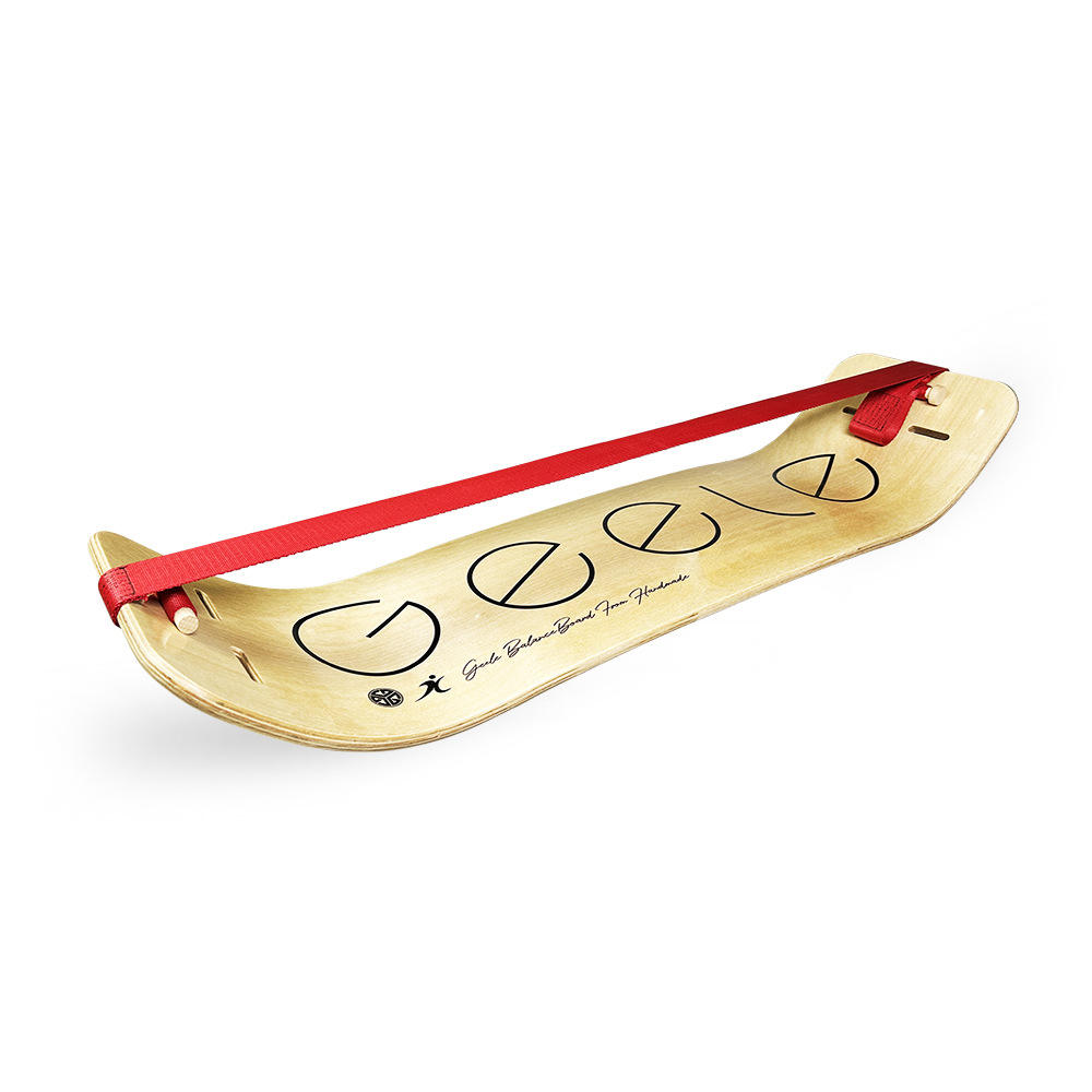 Flat belt balance plate