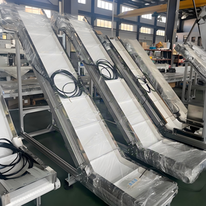 Ağır Malzemelerin İçecek ve Emtia Uygulamalarında Taşınması İçin Yırtılmaya Dayanıklı Güçlendirilmiş Otomatik Konveyör Bandı - Product Image 2