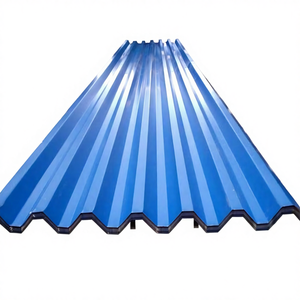 <span class=keywords><strong>Prix</strong></span> au mètre carré de la tôle de <span class=keywords><strong>toiture</strong></span> en aluminium-zinc à longue portée, épaisseur 0,45 mm 0,5 mm, tôle d'<span class=keywords><strong>acier</strong></span> galvanisée ondulée, couleur revêtue - Product Image 1