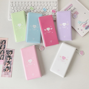 Personalizzabile 2x6 pollici PVC <span class=keywords><strong>foto</strong></span> Album con 4/8 slot <span class=keywords><strong>per</strong></span> <span class=keywords><strong>foto</strong></span> passaporto tasche 10/20 Scrapbook <span class=keywords><strong>per</strong></span> eventi di nozze souvenir - Product Image 5