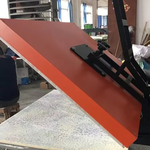 Высокая скорость 100*80 см ручной термопресс сублимационный каландер ткань рулоны авто - Product Image 2