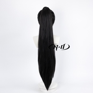 ND Sage Cosplay Inspiré par le jeu pour Comic <span class=keywords><strong>Con</strong></span> Party Cheveux synthétiques Fibre haute température Casquette ajustable Couleur dentelle transparente - Product Image 5