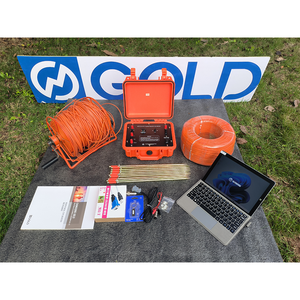 Instrumento de resistividad digital geofísica de alta precisión Dispositivo de prueba de resistividad eléctrica para exploración geofísica - Product Image 5