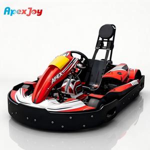 Kart de course à essence ApexJoy RACE GT PRO A1 - 200cc 5.5HP 65km/h avec pare-chocs en Z et châssis en acier pour voyages en famille et aventures - Prix de gros B2B - Product Image 1