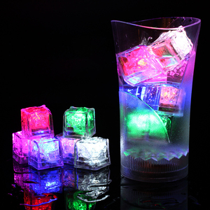 Home Decor Luminous <b>LED</b> Ice Cubes Glowing Party <b>Ball</b> Flash Christmas Halloween Festival Glow in the Dark Party Supplies - Product Image 2