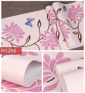 Adesivi Murali Jinyi a Forma di Farfalla 45cm*2m, Impermeabili, Decorazioni per Camerette, Rimovibili, con Fiori Primaverili, per Finestre e Pareti - Product Image 4
