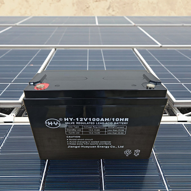 Long Life Lead Acid Deep Cycle Solar Gel Battery 12V100AH for Telecom Outdoor UPS EPS Power Systems