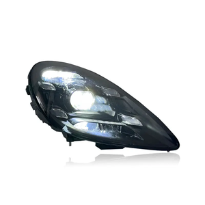 SJC <span class=keywords><strong>Auto</strong></span> per <span class=keywords><strong>Porsche</strong></span> 2016-2023 <span class=keywords><strong>718</strong></span> Cayman Boxster 982 982C aggiornamento a nuovi fari a LED matrice - Product Image 4