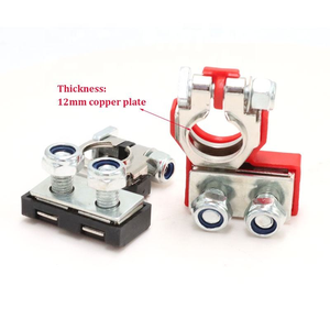 Mormorsettiera a vite a <span class=keywords><strong>2</strong></span> vie terminali in ottone per batteria per auto e accessori per autocarri Audio - Product Image 3