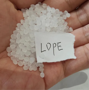 Granules de résine plastique PE granules polyéthylène basse densité vente d'usine - Product Image 2
