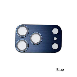 Protector de Lente de Cámara para 17 Pro Max, Diseño de Barra de Vidrio, Acabado Cepillado, Resistente al Agua y a los Arañazos - Product Image 6