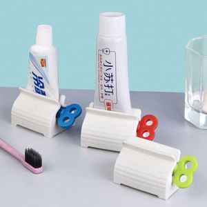 Presse-dentifrice manuel Nettoyant Crème pour les mains Pommade Type de siège Machine à dentifrice à rouleau Vente en gros - Product Image 6