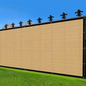 Filet d'ombrage en plastique 100% HDPE vierge pour balcon, écran de confidentialité, toile pare-soleil, filet de protection solaire de 6 pieds pour clôture de jardin - Product Image 1