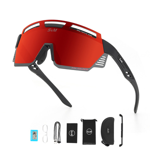 Kacamata hitam photoromik <span class=keywords><strong>Revo</strong></span>, kacamata olahraga polarisasi untuk berkendara berlari, perlindungan UV 400 - Product Image 3