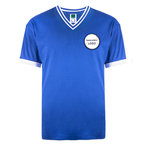 <span class=keywords><strong>Camiseta</strong></span> de fútbol Retro <span class=keywords><strong>Chelsea</strong></span> 1960 <span class=keywords><strong>Original</strong></span> personalizada de fábrica azul Maillot De Football Premium Soccer Wear - Product Image 1