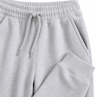 Chándal Personalizado con Etiqueta Privada para Hombre, Sudadera con Capucha y Pantalones con Puños Acanalados, Flexible, MOQ Bajo, Fabricante Pantone