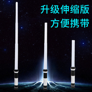 2024 nhà máy bán buôn trẻ em Đồ chơi <span class=keywords><strong>LED</strong></span> chiếu sáng lên kính thiên văn laser thanh kiếm nhựa Glow Sticks ánh sáng lên đồ chơi - Product Image 4