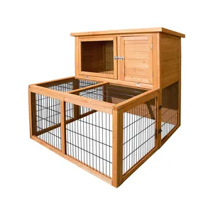 <span class=keywords><strong>Cage</strong></span> à lapins moderne de luxe à 3 étages de 100 cm de haut, avec lumière nocturne, poulailler <span class=keywords><strong>en</strong></span> bois, motif animal, cages <span class=keywords><strong>en</strong></span> métal respirantes, bouton-pression - Product Image 1