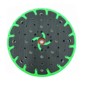 150mm 6 Inch 49 Holes Hook Loop DA Sander Backing Plate Pad Sanding Pad For Polishing Tools