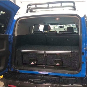 Cajón Deslizante VRD4X4 para FJ, Caja de Almacenamiento Todoterreno, Cajón Deslizante para Camioneta, Cajón para Plataforma de Camioneta para FJ Cruiser - Product Image 3