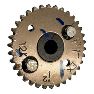 Árbol de levas de acero aleado rectificado por CNC de primera calidad con engranaje de sincronización con chavetero para un sincronismo preciso de las válvulas y un rendimiento más suave del motor. - Product Image 1