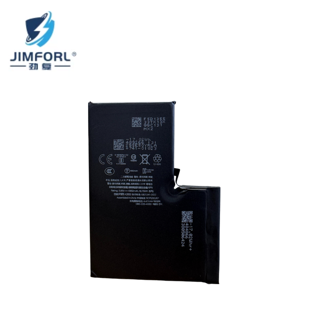 Original OEM 4352mAh Battery for iPhone 13 Pro Max Li-ion Cell with Flex Cable and TI IC, UN38.3/CE Certified