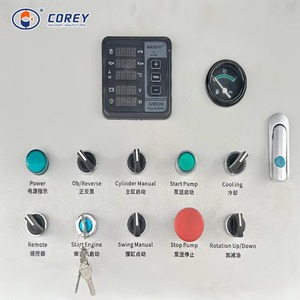 เครื่องผสมคอนกรีตแบบเคลื่อนย้ายได้ Corey Fuel Saving ขนาด 40 ลูกบาศก์เมตรต่อชั่วโมง สำหรับงานปูนฉาบและงานยาแนว - Product Image 2