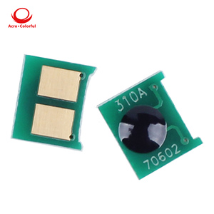 Chip de cartucho para HPs Laserjet Pro CP1021 CP1022 CP1023 CP1025 Canons LBP 7010C 7018C CE310A <span class=keywords><strong>CE311A</strong></span> CE312A CE313A - Product Image 1