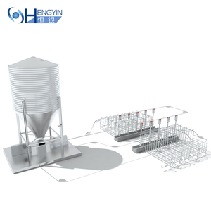 Lợn trang trại thiết bị tự động cho ăn hệ thống góc lợn trang trại tự động cho ăn hệ thống - Product Image 1