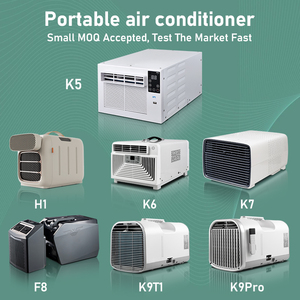 Climatiseur portable le plus efficace avec fonction de chauffage, climatiseur portable 100-240V pour la chambre et la cuisine - Product Image 1