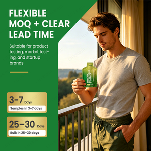 Líquido para el Respalde del Día Seguinte Lifeworth, Marca Privada, Complejo <span class=keywords><strong>B</strong></span>, OEM ODM, <span class=keywords><strong>Vitamina</strong></span> <span class=keywords><strong>B</strong></span> con NAC y Cardo Mariano, Sobre de 15 ml - Product Image 4