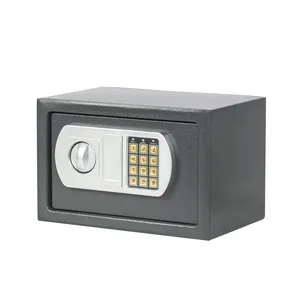 Metall kleine Mini-Safe Home Deposit Safe elektronische digitale Schloss System Sicherheit Safe