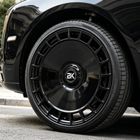 Jantes forgées Bku 5x120, alliage de luxe personnalisé, monobloc, 20, 21, 22 pouces, pour Rolls Royce Cullinan, Wraith, Ghost, Spectre, Phantom