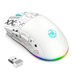 Popolare T90 triplo modalità <span class=keywords><strong>Mouse</strong></span> Wireless 6D cablato/2.4G/BT connessione RGB <span class=keywords><strong>Mouse</strong></span> ottico da gioco senza fili per Computer PC - Product Image 6