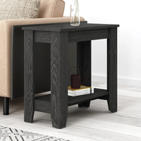 Table basse moderne en bois massif, style nordique simple - Meubles de salon