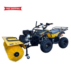 Howo 325x165x185cm quatre roues motrices souffleuse à neige tracteur chasse-neige - Product Image 2