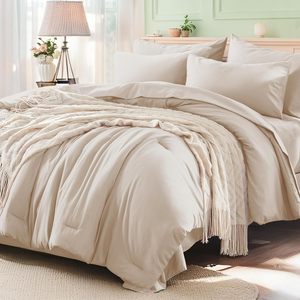 Hiện đại 7-Piece Superfine sợi rắn Quilt pillowcase tấm ga trải giường hoàn chỉnh bộ đồ giường thiết lập tùy chỉnh tất cả các mùa cấp một - Product Image 5
