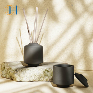 <span class=keywords><strong>C</strong></span> & H Sang Trọng Trang Chủ Trang Trí Hương Liệu Reed Khuếch Tán Bộ 150Ml Chai Gốm Với Phổ Biến Hương Thơm Chất Lỏng - Product Image 5