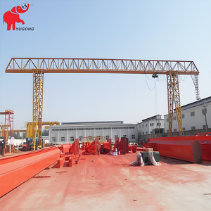 Célèbre Grue Portique Monopoutre Électrique sur Rail, Type Treillis, 5, 10, 16, 20 Tonnes, à Vendre - Product Image 3