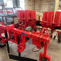 Machine de transplantation de semis de légumes et de fruits 40 CV, modèle néerlandais, à fixation arrière sur tracteur, la plus vendue