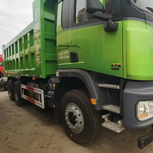 Nuevo Camión Volquete Pesado Shaman 6x4 con Tracción en las Cuatro Ruedas, Tractor F3000 H3000 X3000, Motor Diésel Weichai con Emisión Euro 2, Cámara Trasera HW19710 - Product Image 2