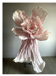 ดอกไม้สี่เหลี่ยมขนาดยักษ์ทันสมัยขนาด200ซม. งานแฮนด์เมดเป็นมิตรต่อสิ่งแวดล้อมใช้ซ้ำได้ - Product Image 3