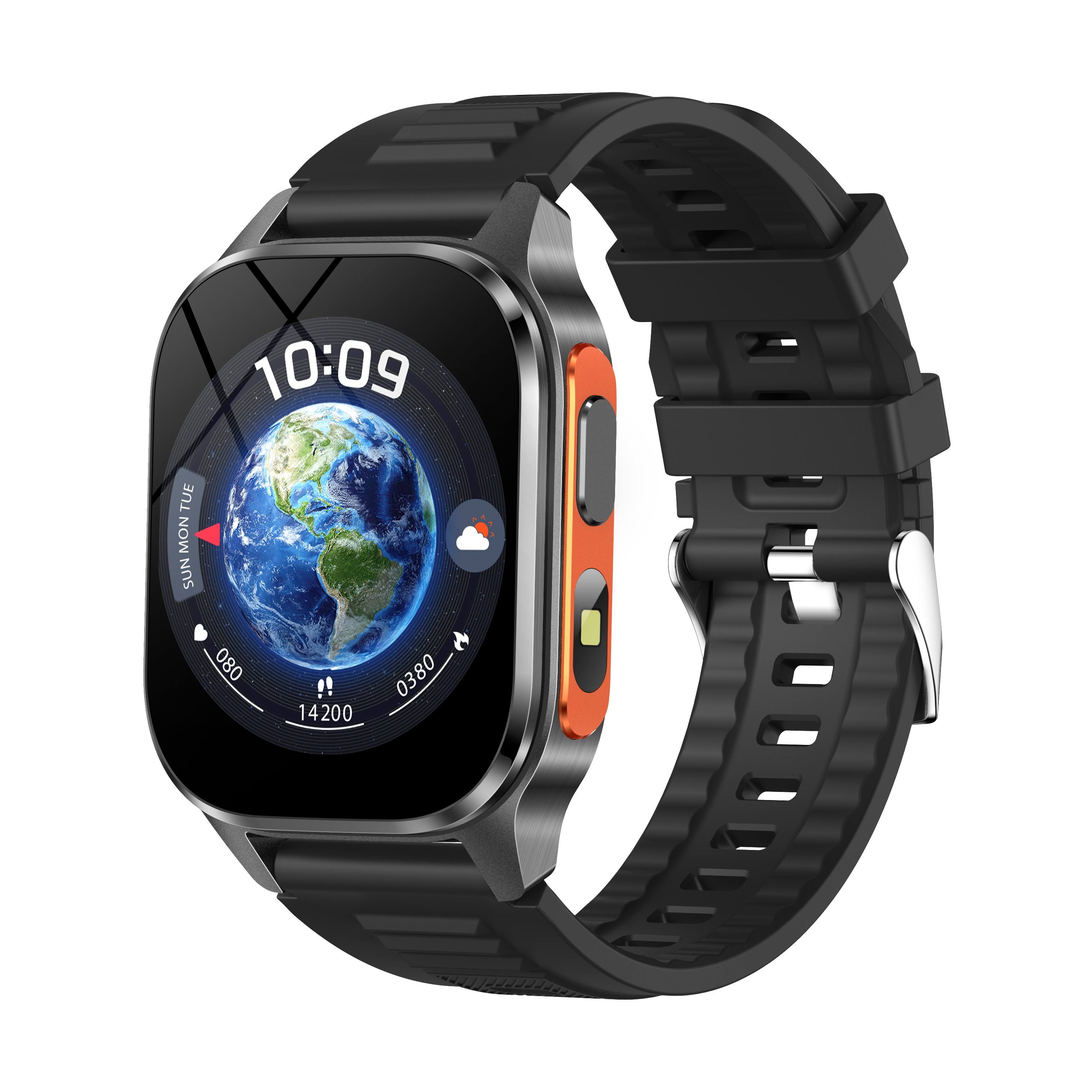 G300S 2026 Smart Watch 2.01 Inch TFT Full Touch Screen Voice Assistant Heart Rate GPS Compass Smart Watch for Men