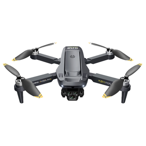 Drone RC <span class=keywords><strong>HOSHI</strong></span> K811 MAX GPS 5G WIFI Caméra 4K Évitement d'Obstacles Mini Professionnel Caméra Double 4K HD Sans Balais Plastique Débutants - Product Image 4