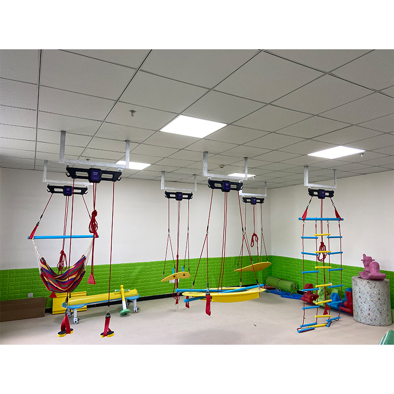 Paediatric Physiotherapy Clinic Suspension Trainer Sling